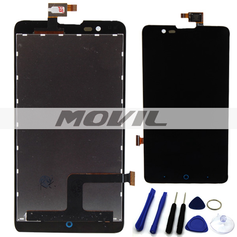 LCD Display Touch Screen digitizer + Free Repair Tools Replacement Assembly For ZTE Red Bull V5
